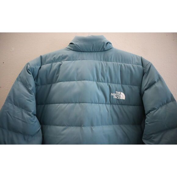 The North Face NF0A84HZ10M Men's Sz L Algae Blue Aconcagua 3 Puffer Jacket - Picture 8 of 10